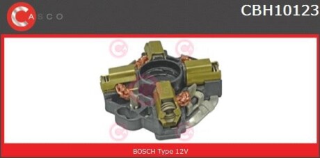 Кронштейн, угольная щетка CASCO CBH10123AS