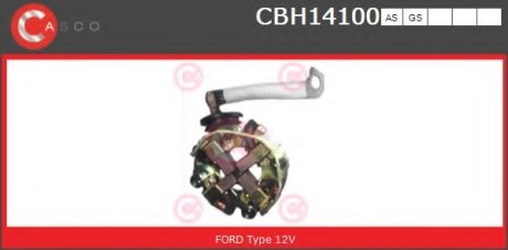 Кронштейн, угольная щетка CASCO CBH14100AS