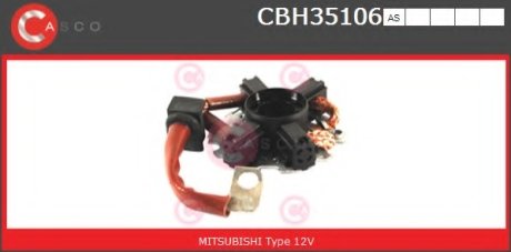 Кронштейн, угольная щетка CASCO CBH35106AS