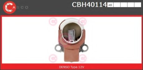 SZCZOTKOTRZYMACZ ALTERNATORA CASCO CBH40114AS