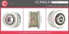 Ременный шкив, генератор CASCO CCP90147AS (фото 1)