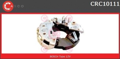 Выпрямитель, генератор CASCO CRC10111AS