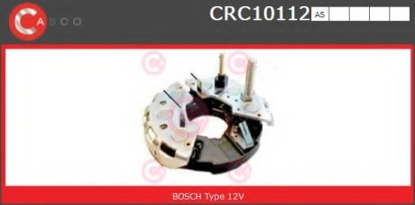 Выпрямитель, генератор CASCO CRC10112AS