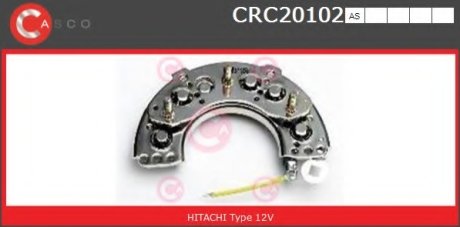 Выпрямитель, генератор CASCO CRC20102AS