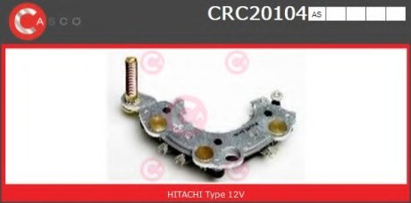 Выпрямитель CASCO CRC20104AS