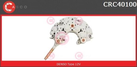 Выпрямитель, генератор CASCO CRC40100AS