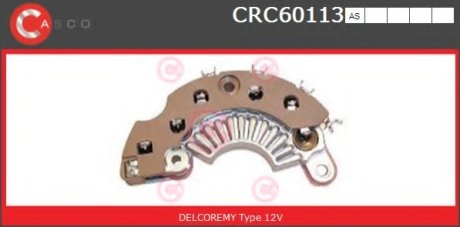 Выпрямитель, генератор CASCO CRC60113AS