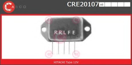 Регулятор CASCO CRE20107AS