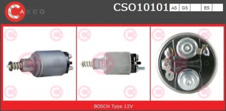 Переключатель CASCO CSO10101AS