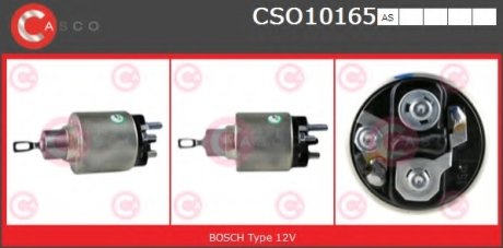 Тяговое реле, стартер CASCO CSO10165AS