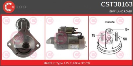Стартер CASCO CST30163AS (фото 1)