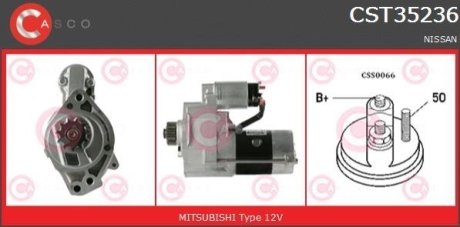 ROZRUSZNIK 12V 2.2KW CASCO CST35236AS