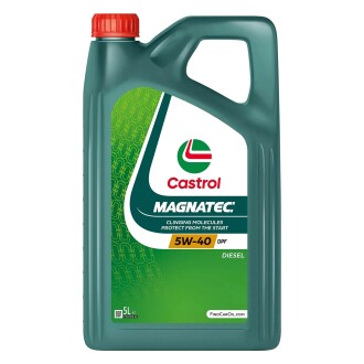 Олива моторна Magnatec Diesel 5w-40 DPF (Каністра 5л) CASTROL 1502BA