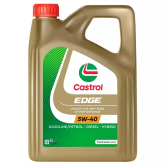 Олива моторна EDGE 5W-40 (Каністра 4л) CASTROL 1535F3