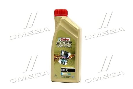 Олива моторна EDGE 0W-30 TURBO DIESEL (Каністра 1л) CASTROL 157E4F