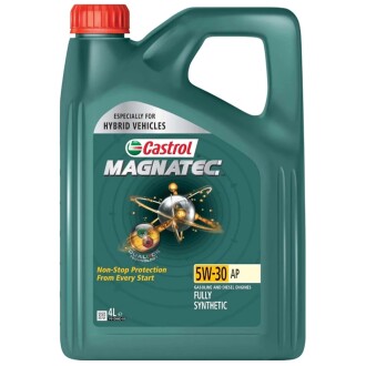 Мастило моторне MAGNATEC 5W-30 AP / 4л. / CASTROL 15C942