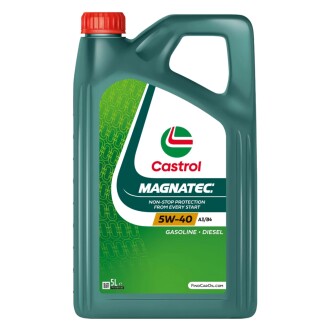 Олива моторна Magnatec 5W-40 A3/В4 (Каністра 4л) CASTROL 15C9D1