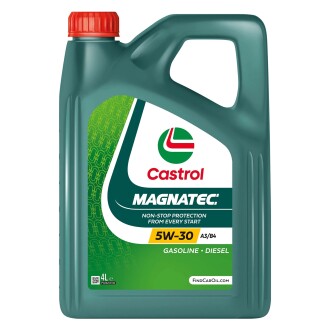 Олива моторна Magnatec 5W-30 A3/B4 (Каністра 4л) CASTROL 15F67E