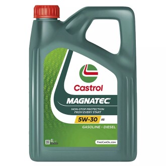 Масло ДВС 5W-30 MAGNATEC API SN, ACEA A5/B5, ILSAC GF-5, 4л, синт. CASTROL 15F908