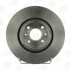 Диск тормозной передний (кртано 2) Fiat Doblo (01-), Bravo (I,II) CHA CHAMPION 561387CH (фото 2)