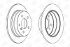 Диск тормозной задний (кратно 2) MB A-Class (W169) (04-12), B-Class Sports Tourer (W245) (05-11) CHAMPION 562274CH (фото 1)