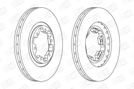 Автозапчасть CHAMPION 562388CH