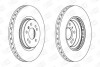 Диск тормозной передний MB M-Class (W164) (05-12), R-Class (W251, V251) (05-17) (562403CH-1) CHAMPION 562403CH1 (фото 1)