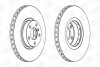 Диск тормозной передний Bmw X5 (E70) (06-13), X5 (F15, F85) (13-18), X6 (E71, E72) (07-14) (562520CH-1) CHAMPION 562520CH1 (фото 1)