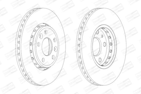 Автозапчасть CHAMPION 562595CH