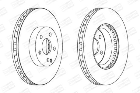 CHAMPION 562647CH1 (фото 1)