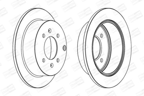 ДІСК CHAMPION 563042CH