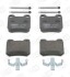 Колодки тормозные дисковые задние (с болтами и пружинами) Opel Omega B, Vectra B CHAMPION 571389CH (фото 2)