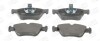 Колодки тормозные дисковые передние MB C-Class (W202), E-Class (W210) CHAMPION 571877CH (фото 2)