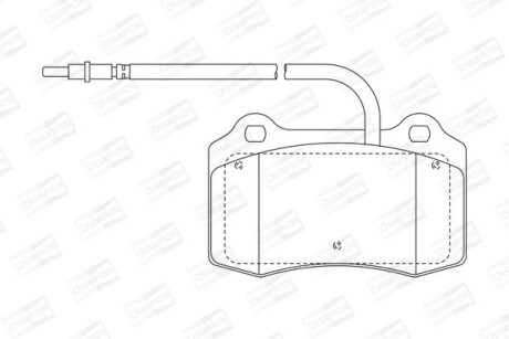 Автозапчасть CHAMPION 571999CH