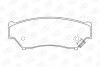 SUZUKI гальмівні колодки перед. Grand Vitara,Jimny 88-03 CHAMPION 572247CH (фото 1)