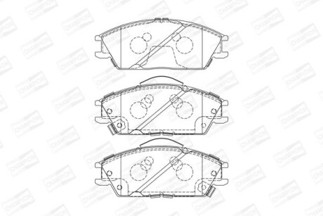 Автозапчасть CHAMPION 572268CH