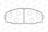TOYOTA Гальмівні колодки передн. Hiace III,IV 89-06 CHAMPION 572367CH (фото 1)