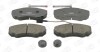 Колодки тормозные дисковые передние Citroen Jumper I/ Fiat Ducato (94-, 06-) (57 CHAMPION 573113CH (фото 2)