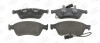Колодки тормозные дисковые передние (с датчиками) Audi A6 (C6), A8 (D2,D3) (5732 CHAMPION 573207CH (фото 2)