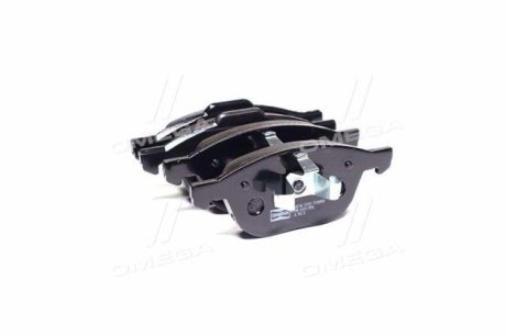 FORD Тормозные колодки передн.C-Max,Focus II,III,Kuga I,II.Mazda 3,5,Volvo 03- CHAMPION 573209