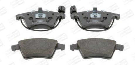 Колодки тормозные дисковые передние VW Touareg (03-10) CHAMPION 573391CH