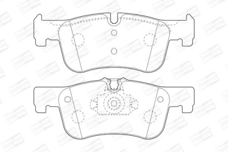 Автозапчасть CHAMPION 573437CH