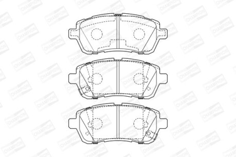 Автозапчасть CHAMPION 573648CH