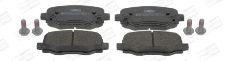 FIAT гальм. колодки задн. 500X 2.0 D Multijet 14-18, JEEP RENEGADE SUV 2.0 CRD 14- CHAMPION 573693CH