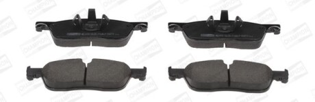 Колодки гальмівні дискові CHAMPION 573694CH