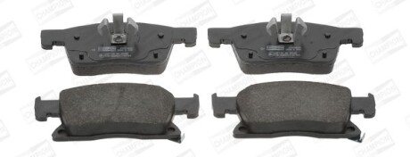 Колодки гальмівні дискові CHAMPION 573702CH