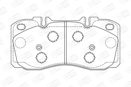 Автозапчасть CHAMPION 573741CH