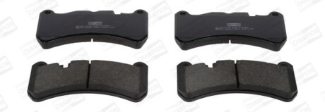 Колодки гальмівні дискові CHAMPION 573799CH