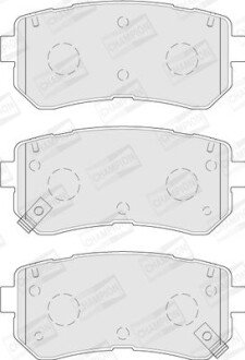 Колодки гальмівні дискові CHAMPION 573830CH