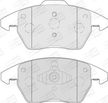 CITROEN гальм.колодки передн.C4 Grand Picasso 06-, Peugeot 207,307, 308 08- CHAMPION 573852CH